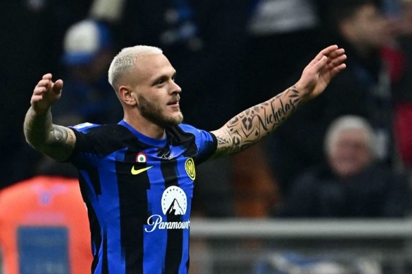 傷病橫掃國際米蘭！迪馬爾科或?qū)⑷毕鄨霰荣? /></a>
                  <div   id=